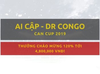Ai Cập vs DR Congo (CAN Cup): Gợi ý đặt cược Dafabet 27/06