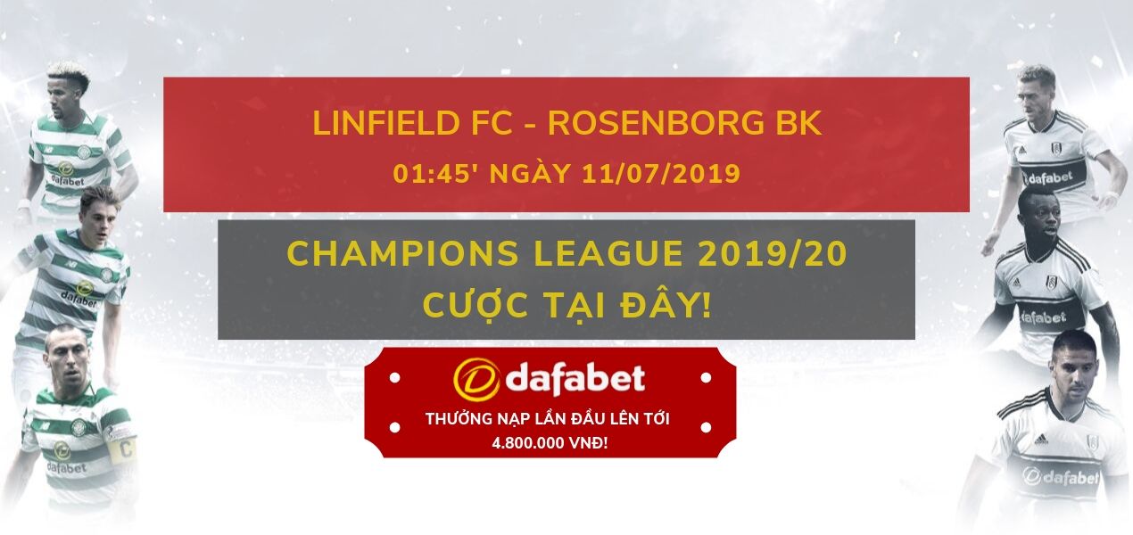Linfield FC vs Rosenborg BK dafabet