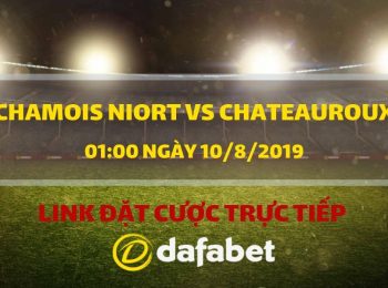 Chamois vs Chateauroux (10/8)