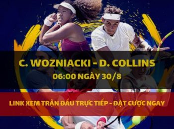 C.Wozniacki – D.Collins (30/8)