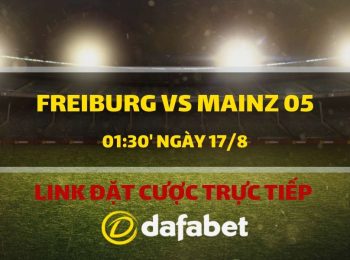 Freiburg vs Mainz 05 (17/8)