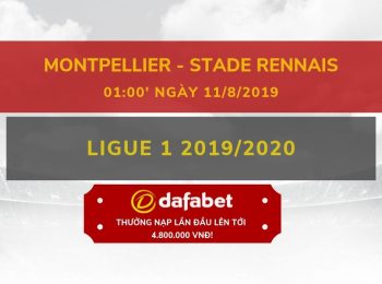 Montpellier vs Stade Rennais (11/8)