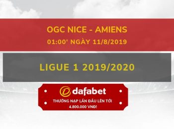 Nice vs Amiens (11/8)