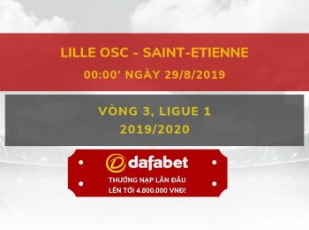 Lille vs St Etienne (29/8)