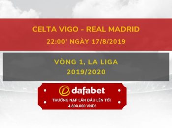 Celta Vigo – Real Madrid 17/8