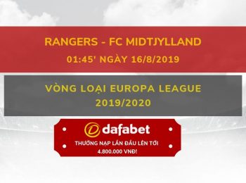 Rangers vs Midtjylland (16/8)