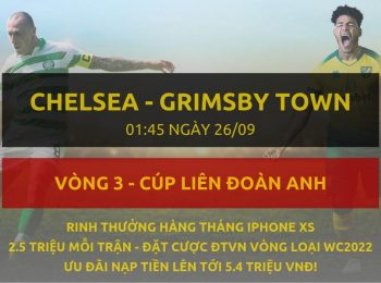 Chelsea – Grimsby Town 26/9