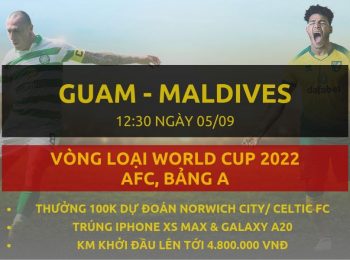 Guam – Maldives 5/9