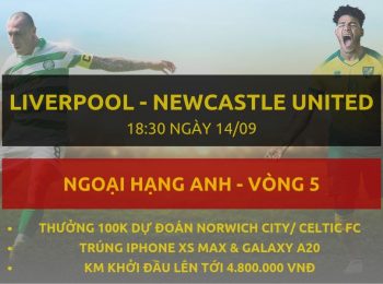 Liverpool vs Newcastle 14/9