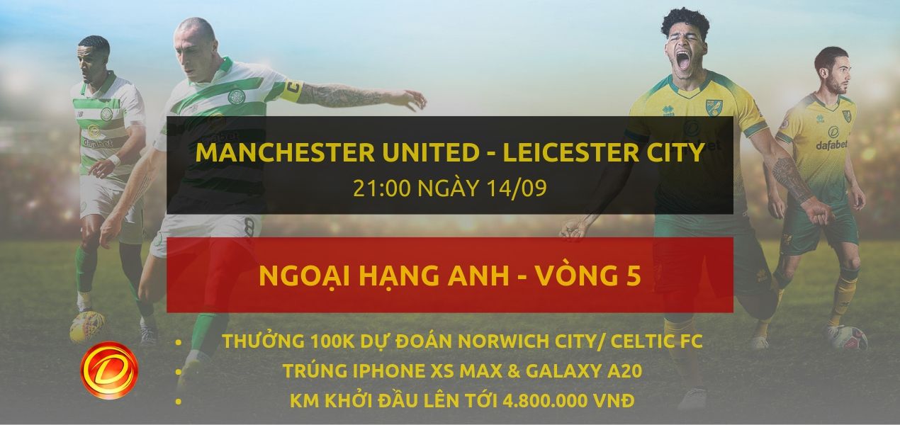 [NHA] Manchester United vs Leicester City soi keo dafabet