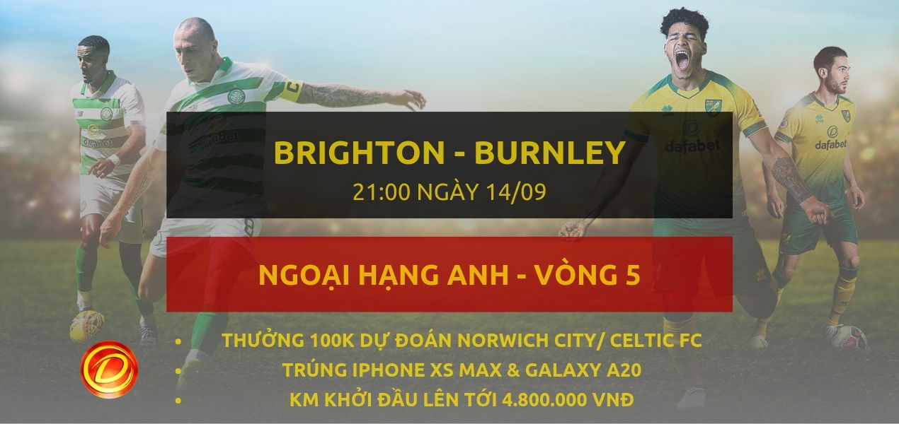 dafabet [NHA] Brighton vs Burnley