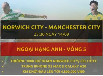 Norwich vs Manchester City