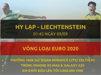 Hy Lạp vs Liechtenstein