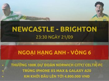 Newcastle vs Brighton 21/9