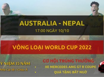 Australia vs Nepal 10/10