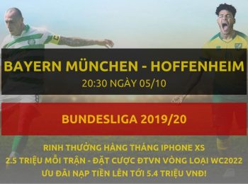 Bayern Munich – Hoffenheim 05/10