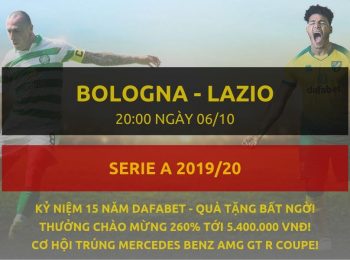 Bologna vs Lazio 06/10