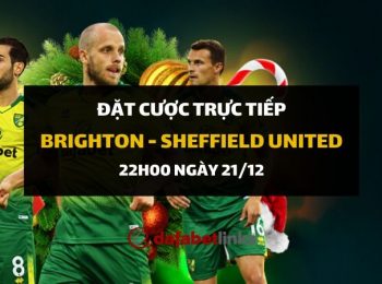 Brighton & Hove Albion – Sheffield United