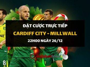 Cardiff City – Millwall