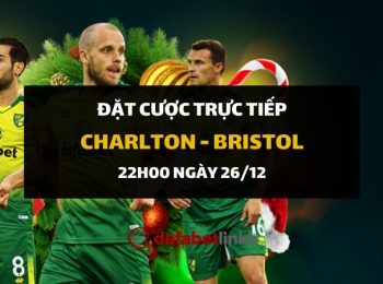 Charlton Athletic – Bristol City