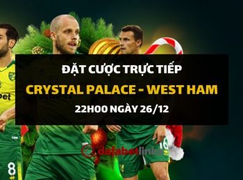 Crystal Palace – West Ham
