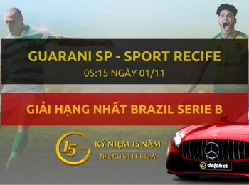 Guarani SP – Sport Recife
