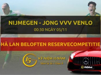 NEC Nijmegen – Jong VVV Venlo