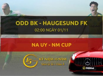 Odd BK – Haugesund FK