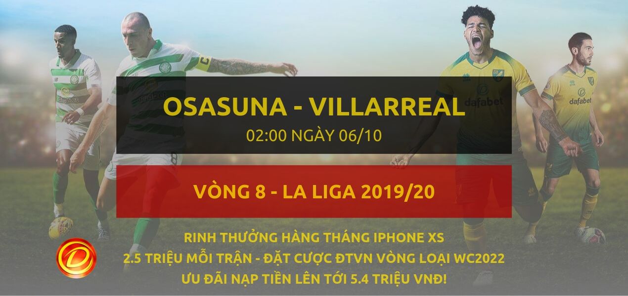 Osasuna vs Villarreal-La Liga-06-10 Osasuna vs Villarreal-La Liga-06-10