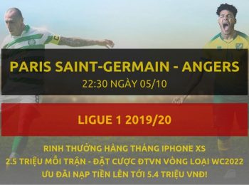 PSG vs Angers 05/10