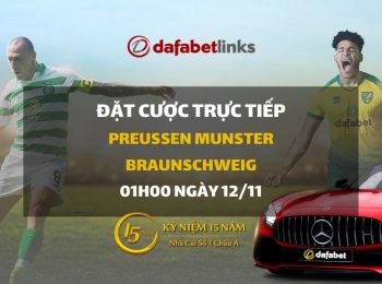 SC Preussen Munster – Eintracht Braunschweig