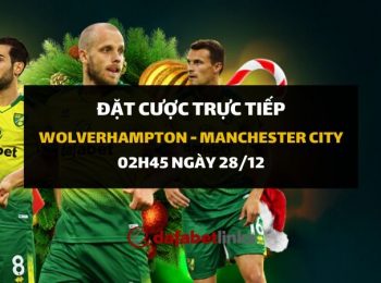 Wolverhampton – Manchester City