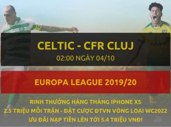 Celtic vs CFR Cluj 4/10