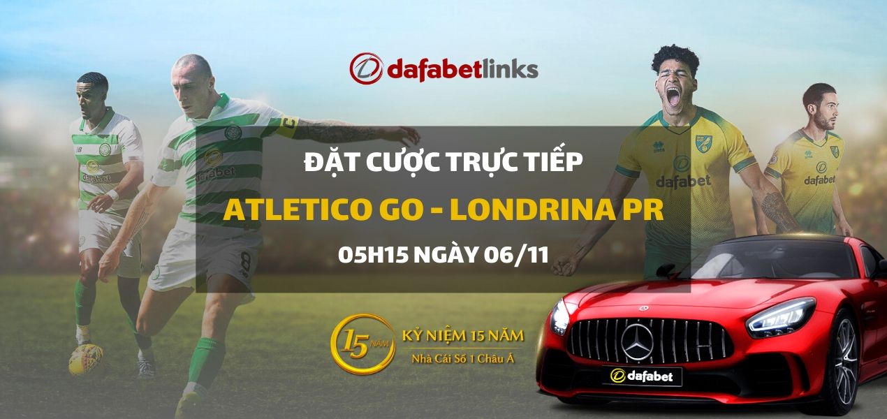 Atletico GO - Londrina PR (05h15 ngày 06/11)