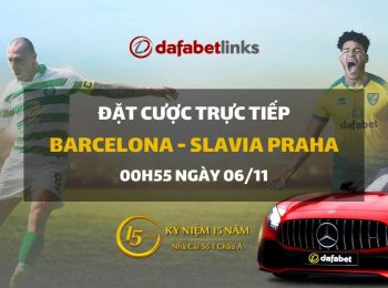 Barcelona – SK Slavia Praha
