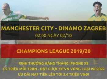 Manchester City – Dinamo Zagreb