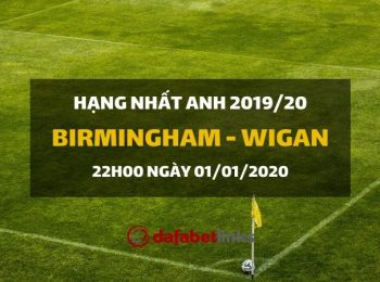 Birmingham – Wigan