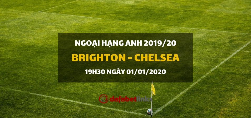 Brighton & Hove Albion - Chelsea