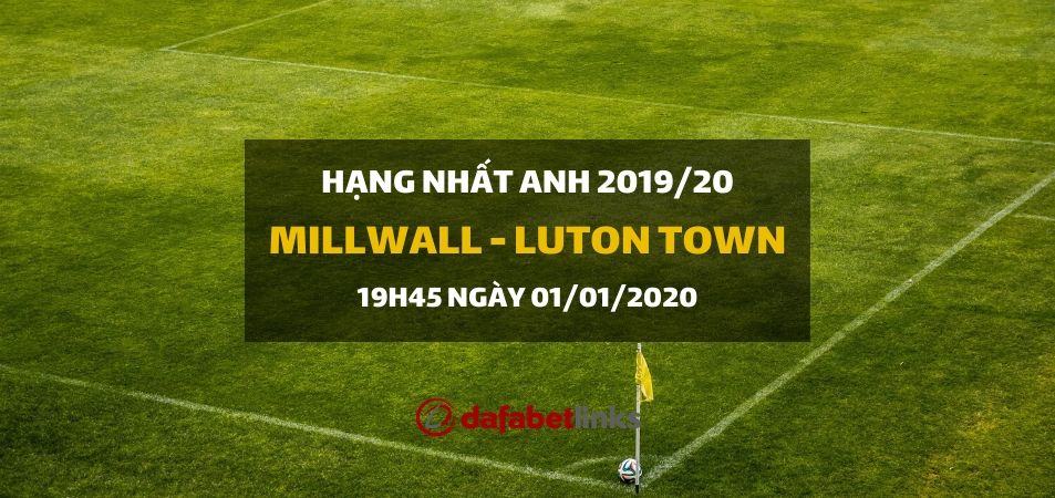 Millwall - Luton Town
