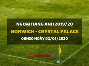Norwich – Crystal Palace