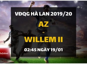 AZ Alkmaar – Willem II