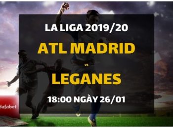 Atletico Madrid – Leganes