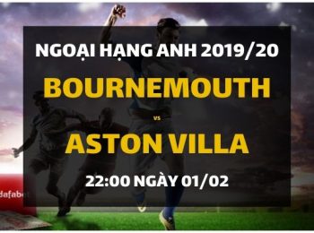 Bournemouth – Aston Villa