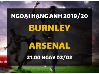 Burnley – Arsenal