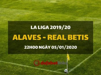 CD Alaves – Real Betis