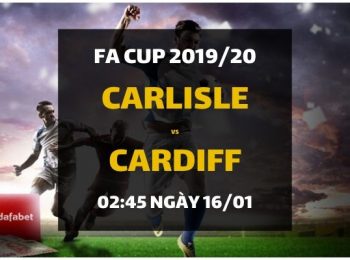 Carlisle United – Cardiff (FA Cup)