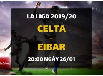 Celta Vigo – Eibar