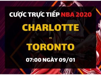 Charlotte Hornets – Toronto Raptors