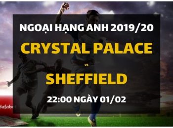 Crystal Palace – Sheffield United