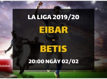 Eibar – Real Betis